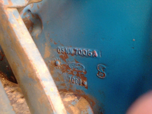 รถไถฟอร์ด 6600แท้ T3เต็มเอกสารเล่มพร้อม รถไถฟอร์ด 6600แท้ T3เต็มเอกสารเล่มพร้อม