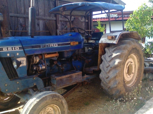 รถไถฟอร์ด 6600แท้ T3เต็มเอกสารเล่มพร้อม รถไถฟอร์ด 6600แท้ T3เต็มเอกสารเล่มพร้อม