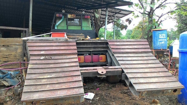 ขายเทนเลอร์ NISSAN CW30M 2 เพลาแต่ถอดวิ่งเพลาเดียว เครื่อง PE6 220 แรงม้า คัสซีสวยใช้ได้ ช่วงล่างแน่น เบรคทิฟฟี่ พาวเวอร์ ทะเบียนเต็มพร้อมโอน ราคาคุยกันได้