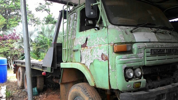 ขายเทนเลอร์ NISSAN CW30M 2 เพลาแต่ถอดวิ่งเพลาเดียว เครื่อง PE6 220 แรงม้า คัสซีสวยใช้ได้ ช่วงล่างแน่น เบรคทิฟฟี่ พาวเวอร์ ทะเบียนเต็มพร้อมโอน ราคาคุยกันได้