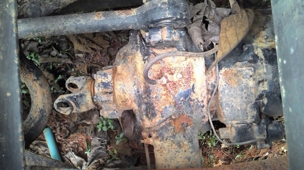 ขายเทนเลอร์ NISSAN CW30M 2 เพลาแต่ถอดวิ่งเพลาเดียว เครื่อง PE6 220 แรงม้า คัสซีสวยใช้ได้ ช่วงล่างแน่น เบรคทิฟฟี่ พาวเวอร์ ทะเบียนเต็มพร้อมโอน ราคาคุยกันได้