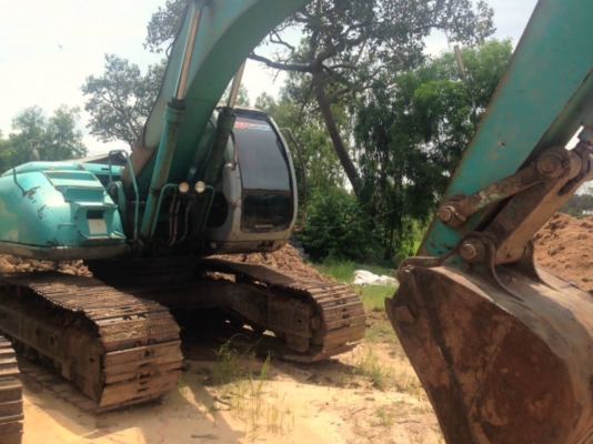**999,000 บ.ต่อรอง**ขายแบคโฮ KOBELCO MARK-V(5) Super SK200 เครื่องเดิม ปั้มเดิม ไฟฟ้าครบ เก๋งฮอล์ เครื่องดี แน่นดี ปั้มแรง ทำงานดี เร็วดี คล่องตัว บูมอาร์สวย ไม่ปะไม่ดาม บุ้งกี๋หนา ไม่ผุ เอวดีแน่น ไม่แตก ไม่มีร้าวครับ ช่วงล่าง70-80\% โซ่ดียังหนา เฟรมหนา ไม **999,000 บ.ต่อรอง**ขายแบคโฮ KOBELCO MARK-V(5) Super SK200 เครื่องเดิม ปั้มเดิม ไฟฟ้าครบ เก๋งฮอล์ เครื่องดี แน่นดี ปั้มแรง ทำงานดี เร็วดี คล่องตัว บูมอาร์สวย ไม่ปะไม่ดาม บุ้งกี๋หนา ไม่ผุ เอวดีแน่น ไม่แตก ไม่มีร้าวครับ ช่วงล่าง70-80\% โซ่ดียังหนา เฟรมหนา ไม
