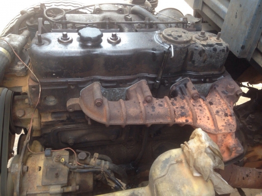 ขายรถ6ล้อรั้วสเตเลส ISUZU JAANPR59LL-7101582 เครื่อง 4BD1 115 แรงม้า สนใจโทร 081-970-1072