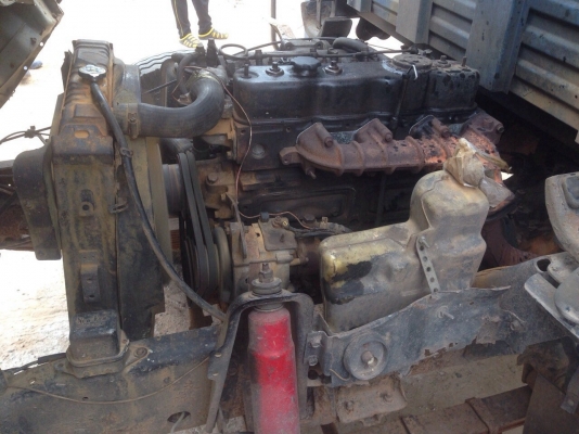 ขายรถ6ล้อรั้วสเตเลส ISUZU JAANPR59LL-7101582 เครื่อง 4BD1 115 แรงม้า สนใจโทร 081-970-1072