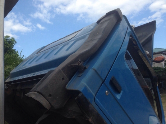 ขายรถ6ล้อรั้วสเตเลส ISUZU JAANPR59LL-7101582 เครื่อง 4BD1 115 แรงม้า สนใจโทร 081-970-1072
