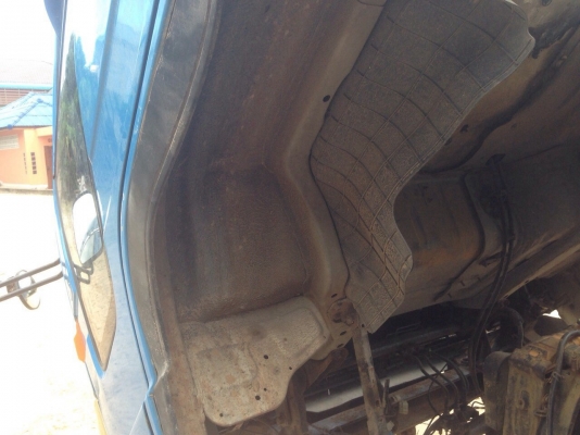 ขายรถ6ล้อรั้วสเตเลส ISUZU JAANPR59LL-7101582 เครื่อง 4BD1 115 แรงม้า สนใจโทร 081-970-1072