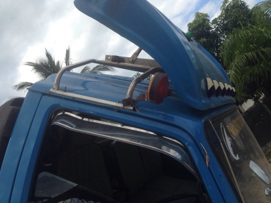 ขายรถ6ล้อรั้วสเตเลส ISUZU JAANPR59LL-7101582 เครื่อง 4BD1 115 แรงม้า สนใจโทร 081-970-1072
