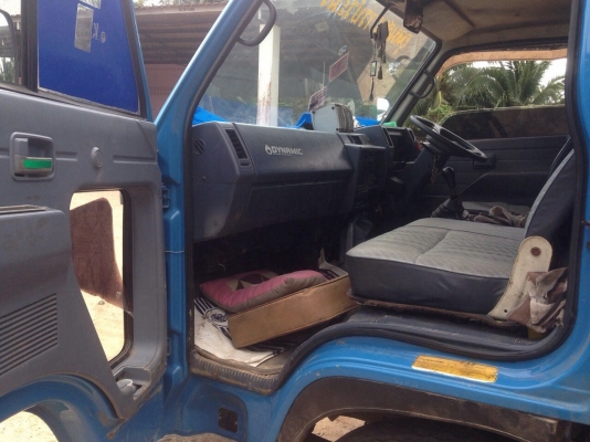 ขายรถ6ล้อรั้วสเตเลส ISUZU JAANPR59LL-7101582 เครื่อง 4BD1 115 แรงม้า สนใจโทร 081-970-1072