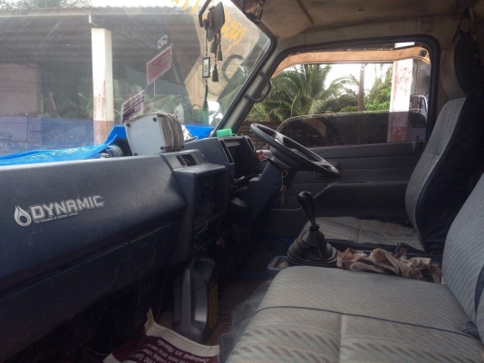 ขายรถ6ล้อรั้วสเตเลส ISUZU JAANPR59LL-7101582 เครื่อง 4BD1 115 แรงม้า สนใจโทร 081-970-1072