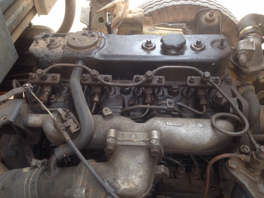 ขายรถ6ล้อรั้วสเตเลส ISUZU JAANPR59LL-7101582 เครื่อง 4BD1 115 แรงม้า สนใจโทร 081-970-1072