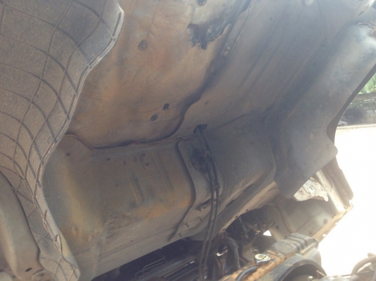 ขายรถ6ล้อรั้วสเตเลส ISUZU JAANPR59LL-7101582 เครื่อง 4BD1 115 แรงม้า สนใจโทร 081-970-1072