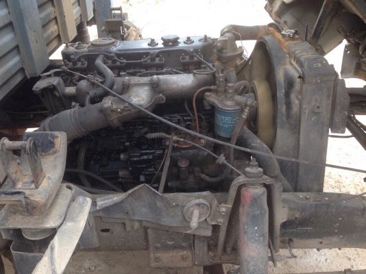 ขายรถ6ล้อรั้วสเตเลส ISUZU JAANPR59LL-7101582 เครื่อง 4BD1 115 แรงม้า สนใจโทร 081-970-1072