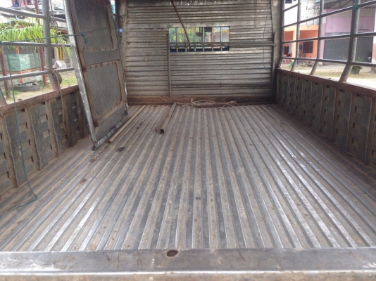 ขายรถ6ล้อรั้วสเตเลส ISUZU JAANPR59LL-7101582 เครื่อง 4BD1 115 แรงม้า สนใจโทร 081-970-1072