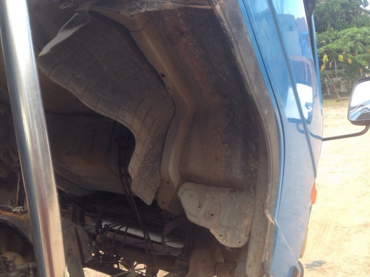 ขายรถ6ล้อรั้วสเตเลส ISUZU JAANPR59LL-7101582 เครื่อง 4BD1 115 แรงม้า สนใจโทร 081-970-1072
