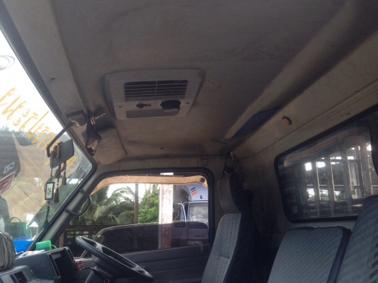 ขายรถ6ล้อรั้วสเตเลส ISUZU JAANPR59LL-7101582 เครื่อง 4BD1 115 แรงม้า สนใจโทร 081-970-1072