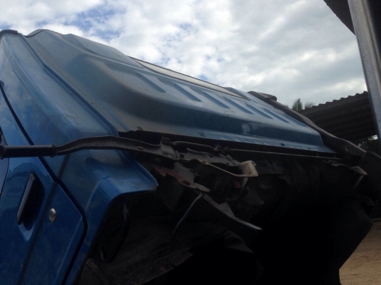 ขายรถ6ล้อรั้วสเตเลส ISUZU JAANPR59LL-7101582 เครื่อง 4BD1 115 แรงม้า สนใจโทร 081-970-1072