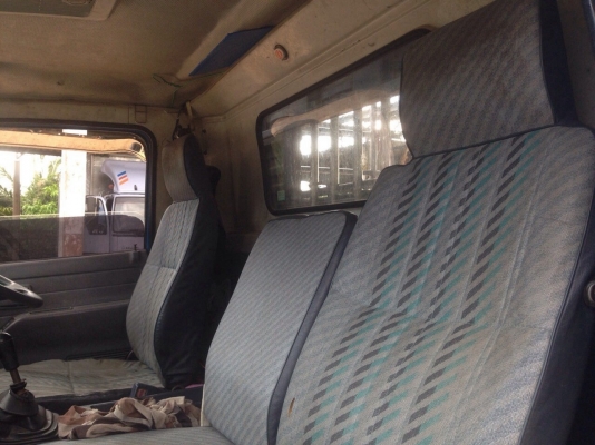 ขายรถ6ล้อรั้วสเตเลส ISUZU JAANPR59LL-7101582 เครื่อง 4BD1 115 แรงม้า สนใจโทร 081-970-1072