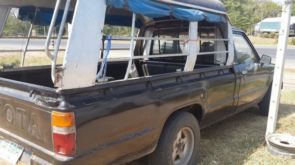 ขายกระบะ TOYOTA HERO แชชซีสวย สภาพพร้อมใช้งาน เดิมแชชซีสวย เครื่องดีพร้อมหลังคา เอกสารเล่มทะเบียนพร้อมทะเบียนเต็ม ขายกระบะ TOYOTA HERO แชชซีสวย สภาพพร้อมใช้งาน เดิมแชชซีสวย เครื่องดีพร้อมหลังคา เอกสารเล่มทะเบียนพร้อมทะเบียนเต็ม