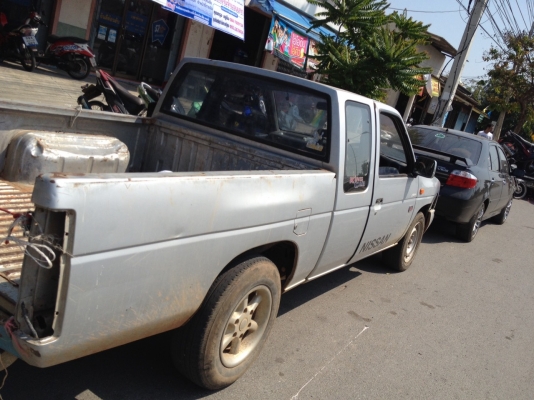 nissan bigM นิสสันบิ๊กเอ็ม ปี97ฝาแดง พาวเวอร์