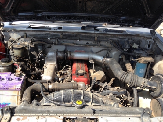 nissan bigM นิสสันบิ๊กเอ็ม ปี97ฝาแดง พาวเวอร์