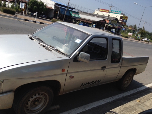 nissan bigM นิสสันบิ๊กเอ็ม ปี97ฝาแดง พาวเวอร์