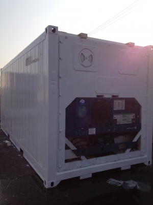 ขายตู้คอนเทนเนอร์แช่เย็น