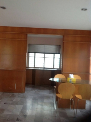 ขายทาวน์เฮ้าส์หลังมุม ม.บุศรินทร์ เทพารักษ์ 36 ตรว.พร้อมอยู่