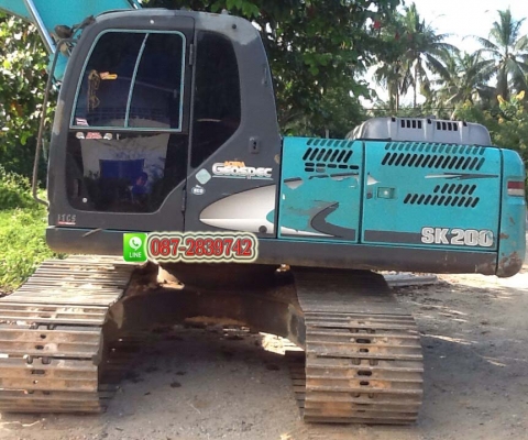 ขายรถแบคโฮ KOBELCO SK 200 MARK 8  YN 11