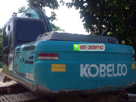 ขายรถแบคโฮ KOBELCO SK 200 MARK 8  YN 11