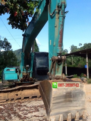 ขายรถแบคโฮ KOBELCO SK 200 MARK 8  YN 11