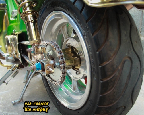 ขายด่วน Honda Chaly 21,900 บาท -เครื่องดรีม แรงๆ ชุบทอง -ปั๊มเบรคหน้ๅหลัง เบรค Brembo -ดิสหน้ๅหลัง  -ล้อหลังกว้ๅง130/70 ล้อหน้ๅกวๅง 120/70  -อามหลังเปลี่ยนเป็นอามแต่งกว้างพิเศษ ชุบทอง  -สีรถยนต์สวยๆประกๅย  -บังโคนหน้ๅหลังเหล็กชุบทอง -เบาะปักหมุด -โช๊กหน้า