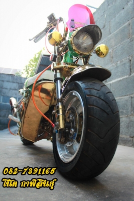 ขายด่วน Honda Chaly 21,900 บาท -เครื่องดรีม แรงๆ ชุบทอง -ปั๊มเบรคหน้ๅหลัง เบรค Brembo -ดิสหน้ๅหลัง  -ล้อหลังกว้ๅง130/70 ล้อหน้ๅกวๅง 120/70  -อามหลังเปลี่ยนเป็นอามแต่งกว้างพิเศษ ชุบทอง  -สีรถยนต์สวยๆประกๅย  -บังโคนหน้ๅหลังเหล็กชุบทอง -เบาะปักหมุด -โช๊กหน้า