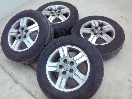 ขายล้อเดิมวีโก้ขอบ15 ราครถูก