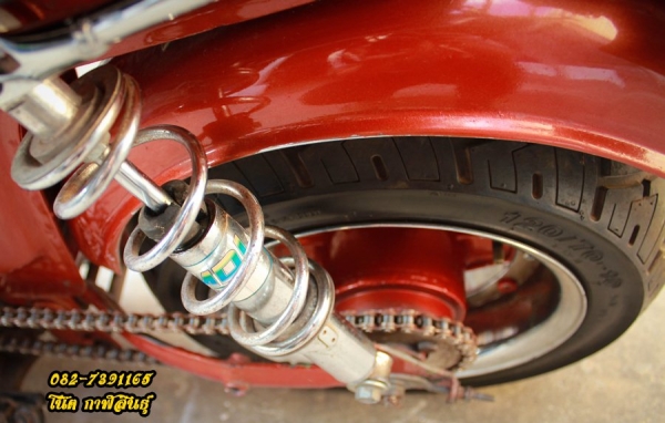 ขายด่วน Honda Chaly 16,900 บาท -เครื่องเวฟZ คลัชมือแรงๆ  -ล้อหลังโตๆกว้ๅง120/70  -อามเปลี่ยนเป็นอามแต่งกว้างพิเศษ -สีรถยนต์สวยๆ  -บังโคนหน้ๅหลังเหล็ก -เบาะปักหมุดของใหม่  -โช๊กหน้าชุบเงินเด็งดีๆ  -ท่อ Enduranceของใหม่ -ไฟแต่งใต้ล้อหลังสีเขียว รถจอดอยู่ที่