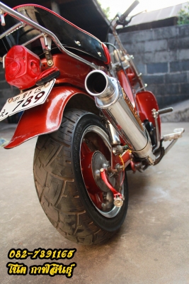 ขายด่วน Honda Chaly 16,900 บาท -เครื่องเวฟZ คลัชมือแรงๆ  -ล้อหลังโตๆกว้ๅง120/70  -อามเปลี่ยนเป็นอามแต่งกว้างพิเศษ -สีรถยนต์สวยๆ  -บังโคนหน้ๅหลังเหล็ก -เบาะปักหมุดของใหม่  -โช๊กหน้าชุบเงินเด็งดีๆ  -ท่อ Enduranceของใหม่ -ไฟแต่งใต้ล้อหลังสีเขียว รถจอดอยู่ที่