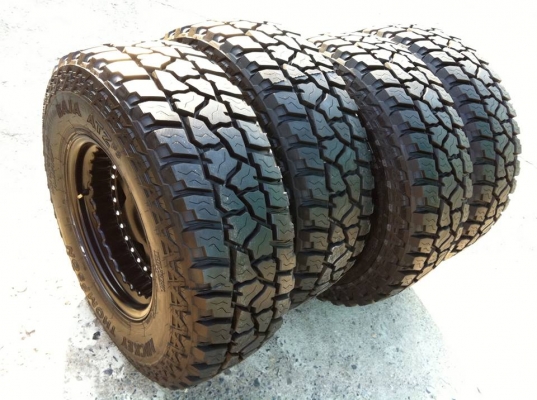 ยาง Mickey Thompson ATZp3 ขนาด 265 75 r16 +แม็กลาย Work