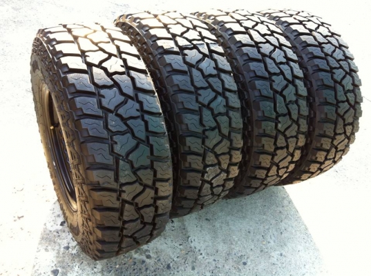 ยาง Mickey Thompson ATZp3 ขนาด 265 75 r16 +แม็กลาย Work