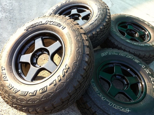 ยาง FALKEN Wildpeak A/T 265 75 r16 พร้อมแม็กลาย ฺBradley ขอบ16 x8 ยาง FALKEN Wildpeak A/T 265 75 r16 พร้อมแม็กลาย ฺBradley ขอบ16 x8