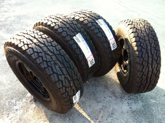 ยาง FALKEN Wildpeak A/T 265 75 r16 พร้อมแม็กลาย ฺBradley ขอบ16 x8 ยาง FALKEN Wildpeak A/T 265 75 r16 พร้อมแม็กลาย ฺBradley ขอบ16 x8