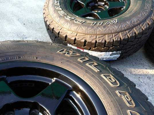 ยาง FALKEN Wildpeak A/T 265 75 r16 พร้อมแม็กลาย ฺBradley ขอบ16 x8 ยาง FALKEN Wildpeak A/T 265 75 r16 พร้อมแม็กลาย ฺBradley ขอบ16 x8