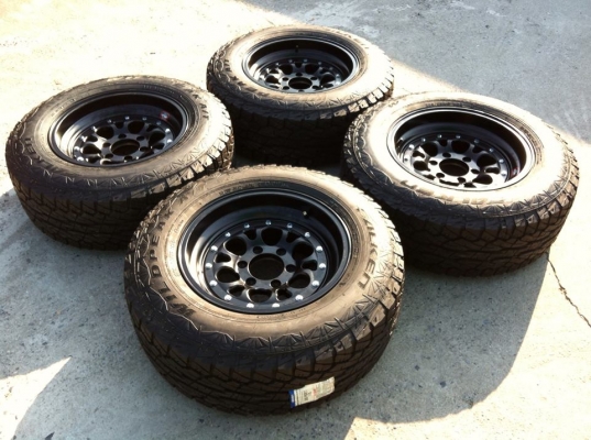 FALKEN  Wildpeak A/T ขนาด 265 65 r17  +แม็กขอบ17 x9 ET-0