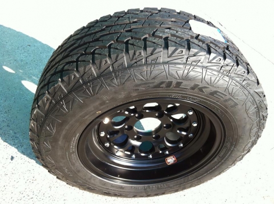 FALKEN  Wildpeak A/T ขนาด 265 65 r17  +แม็กขอบ17 x9 ET-0