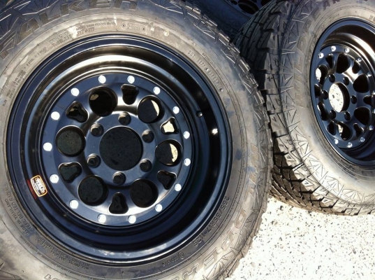 FALKEN  Wildpeak A/T ขนาด 265 65 r17  +แม็กขอบ17 x9 ET-0