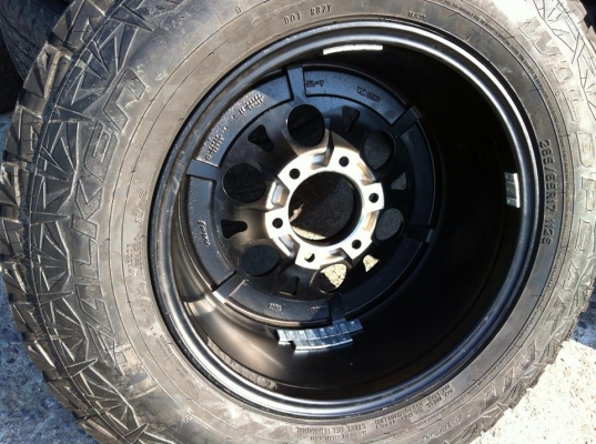 FALKEN  Wildpeak A/T ขนาด 265 65 r17  +แม็กขอบ17 x9 ET-0