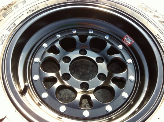 FALKEN  Wildpeak A/T ขนาด 265 65 r17  +แม็กขอบ17 x9 ET-0