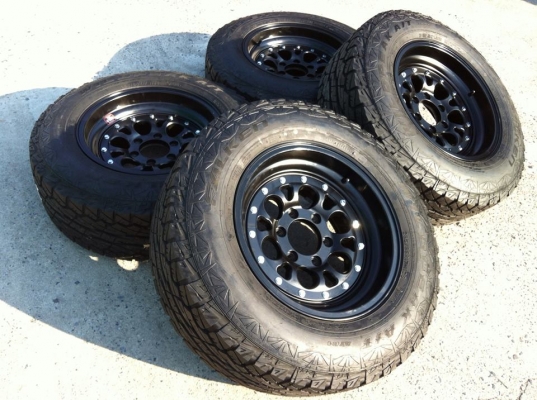 FALKEN  Wildpeak A/T ขนาด 265 65 r17  +แม็กขอบ17 x9 ET-0