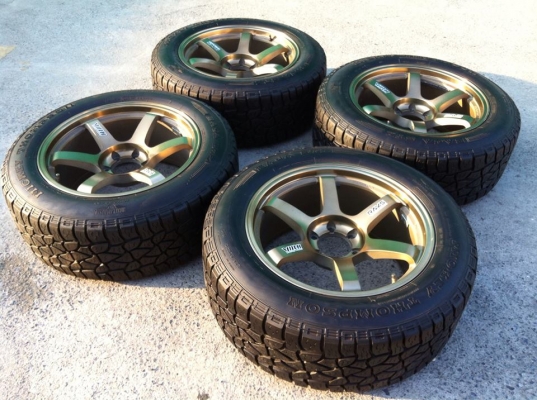 ขาย Mickey Thomson STZ ขนาด 275 55 r20 +แม็ก TE37 ก้านยก 20x10