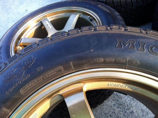 ขาย Mickey Thomson STZ ขนาด 275 55 r20 +แม็ก TE37 ก้านยก 20x10