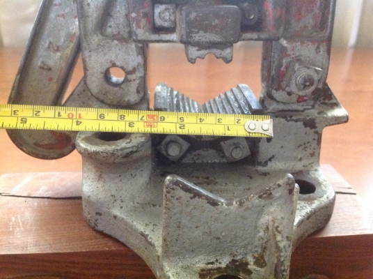 ขายปากกาจับท่อแบบตั้งโต๊ะ Vintage Ridgid