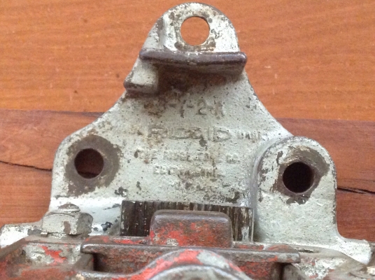 ขายปากกาจับท่อแบบตั้งโต๊ะ Vintage Ridgid